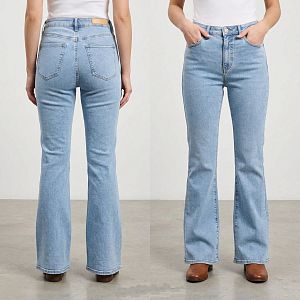 Джинсы летние Blue Coco 9192, 6118