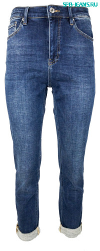 Женские джинсы с начёсом Blue Coco 6283