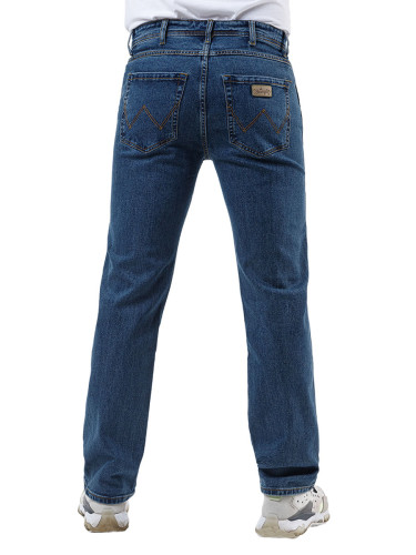Джинсы тёплые Wrangler F777-4