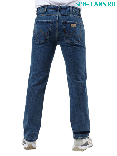 Джинсы тёплые Wrangler F777-4