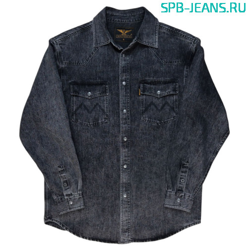 Рубашка джинсовая Montana 6610