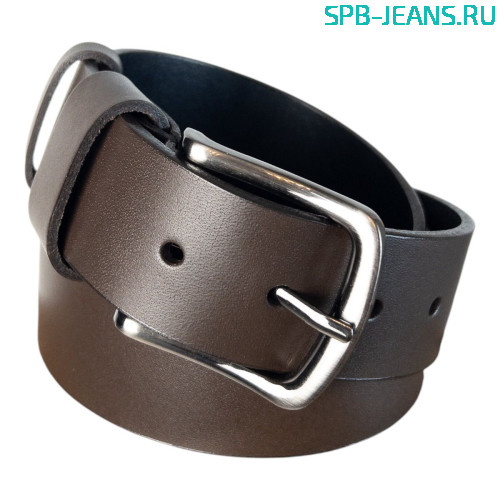 Ремень кожаный 40A03-03RV коричневый
