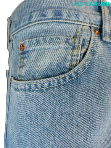 Джинсы мужские Levi's 501-030 cotton, zipper фото 4