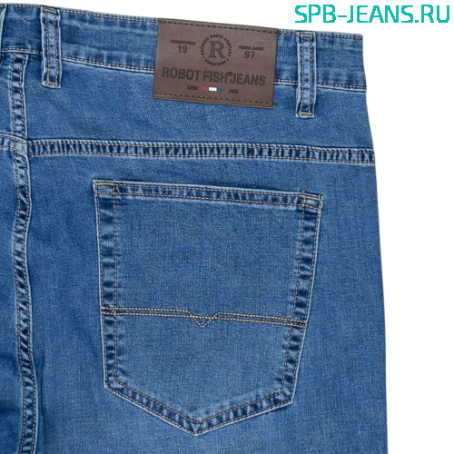 Джинсы летние Robot Fish 8283 фото 3