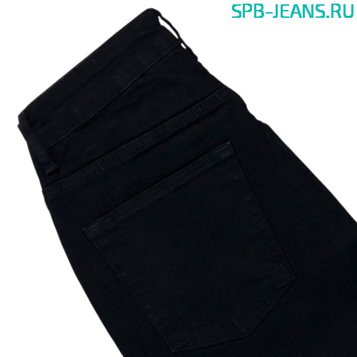 Джинсы tapper Levis 502 black, stretch фото 4