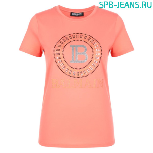 Женская футболка Balm. 162 red