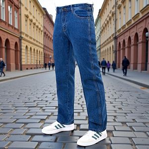 Джинсы Wrangler 666-3, 100% cotton