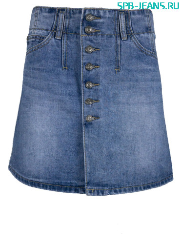 Джинсовая юбка 4217