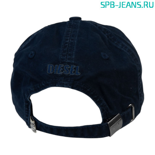 Бейсболка Diesel dark blue (весна-лето) фото 3