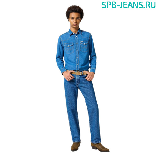 Джинсы Wrangler 13MWZ stone wash фото 2
