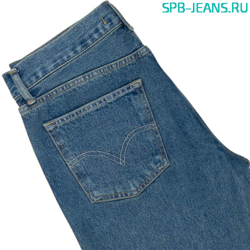 Джинсы Levi's 501-065 cotton, slim фото 4