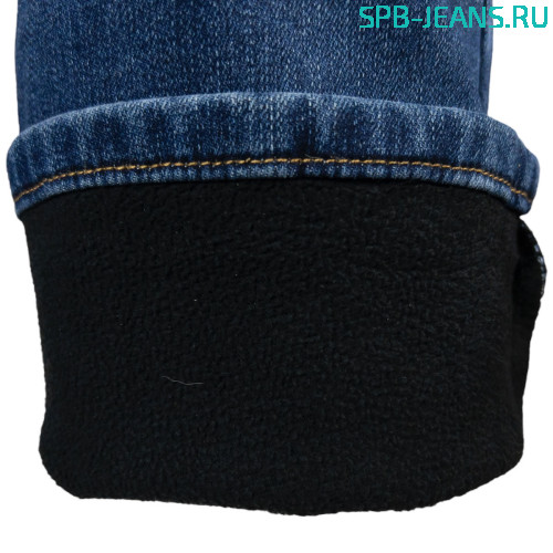 Тёплые джинсы R. Marks 8065 фото 4