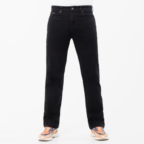 Джинсы Denim 222-1, черный, stretch фото 2