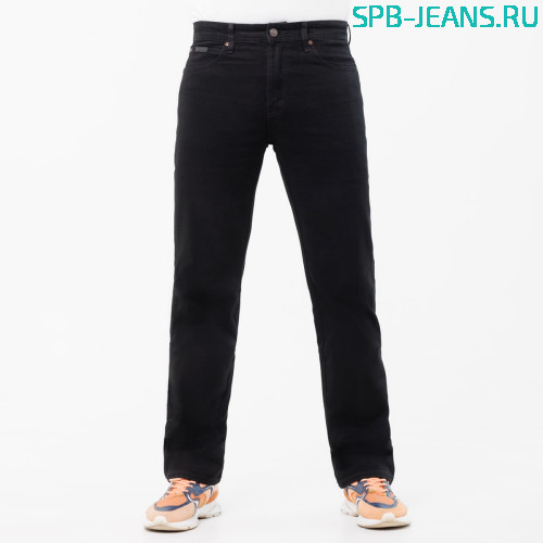 Джинсы Denim 222-1, черный, stretch фото 2