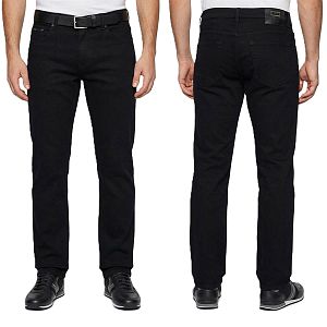 Мужские джинсы Boss158-11H black
