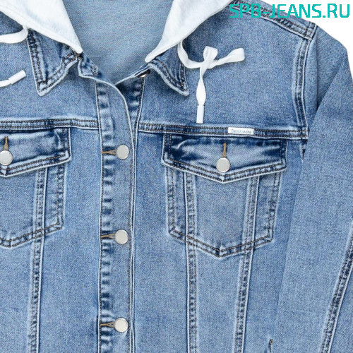 Куртка джинсовая YB699 фото 3