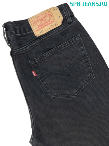 Джинсы Levi's 501-133 cotton, zipper