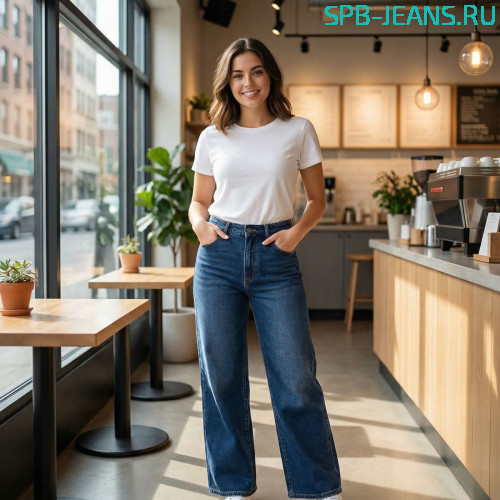 Джинсы женские R. Marks 7544