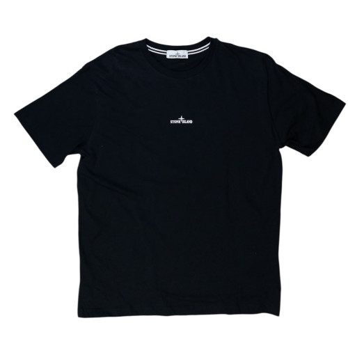 Футболка Stone Island 3427 black фото 2