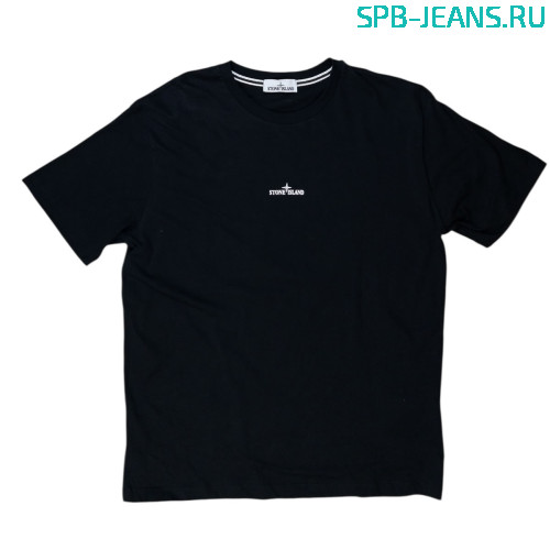 Футболка Stone Island 3427 black фото 2