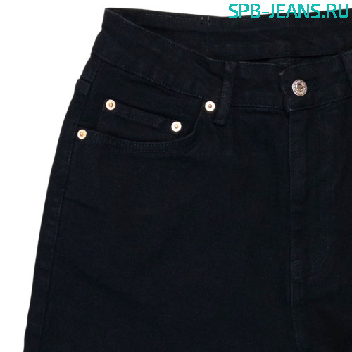 Джинсы tapper Levis 502 black, stretch фото 5