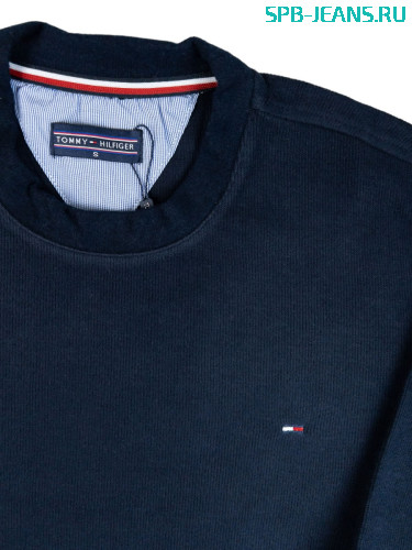 Джемпер Tommy navy blue BRN-202