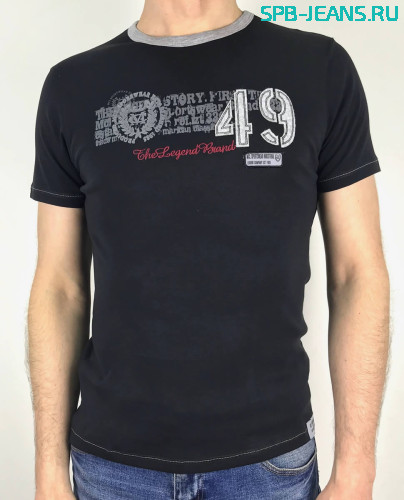 Мужская футболка MCL 23102 black