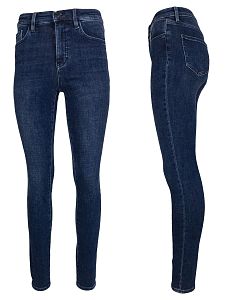 Джинсы женские тёплые Blue CoCo 9051