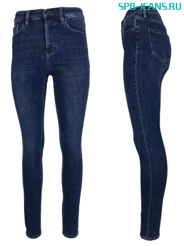 Джинсы женские тёплые Blue CoCo 9051