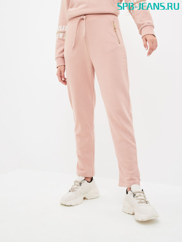 Женские брюки J7661 розовый фото 2