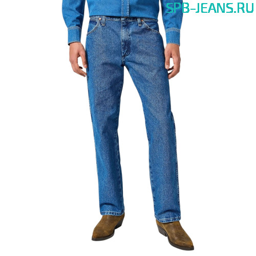 Джинсы Wrangler 13MWZ stone wash фото 3
