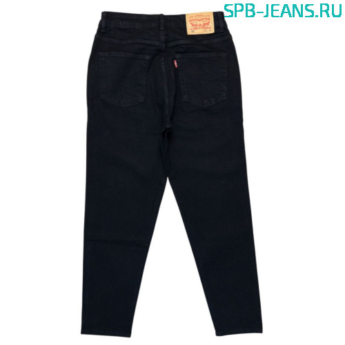 Джинсы tapper Levis 502 black, stretch фото 2