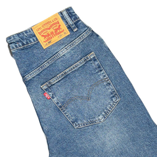 Джинсы Levi's 568 (1127), stretch фото 3