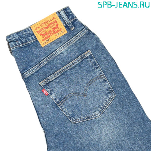 Джинсы Levi's 568 (1127), stretch фото 3 Джинсы Levi's 568 (1127), stretch фото 3