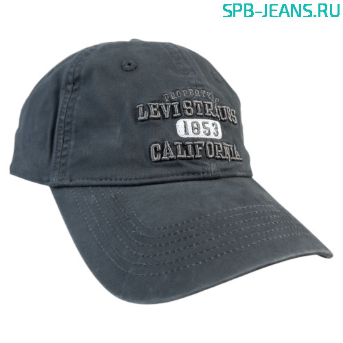 Бейсболка Levi's grey (весна-лето)