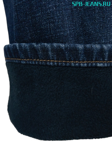 Тёплые джинсы Super Ship F-S23132-74 фото 3