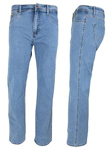 Летние джинсы Wrangler 555-7 stretch