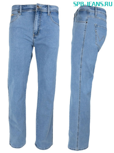 Летние джинсы Wrangler 555-7 stretch