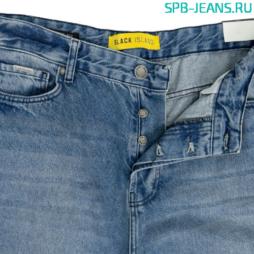 Мужские джинсы Black Island 3665-16071 фото 4