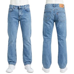 Джинсы Levi's 501 mavi, zip, cotton
