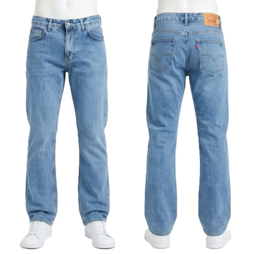 Джинсы Levi's 501 mavi, zip, cotton