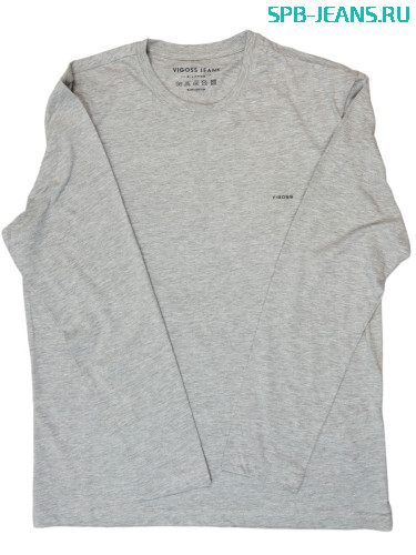 Футболка Vigoss 44221-03370 серый меланж фото 2