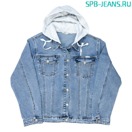 Куртка джинсовая YB699 фото 2