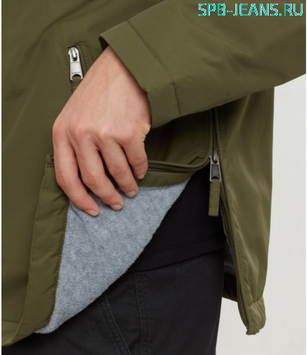 Анорак Napapijri Rainforest Pocket khaki фото 6