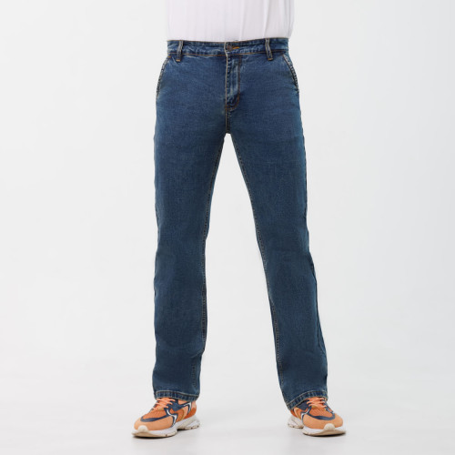 Джинсы мужские Denim 223-10, stretch фото 2
