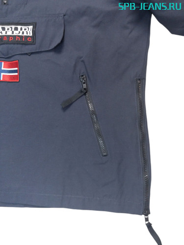 Анорак летний Napapijri 8795 dark blue фото 2