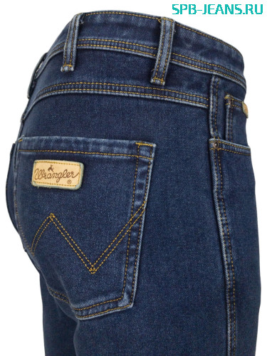 Тёплые джинсы Wrangler F777-3