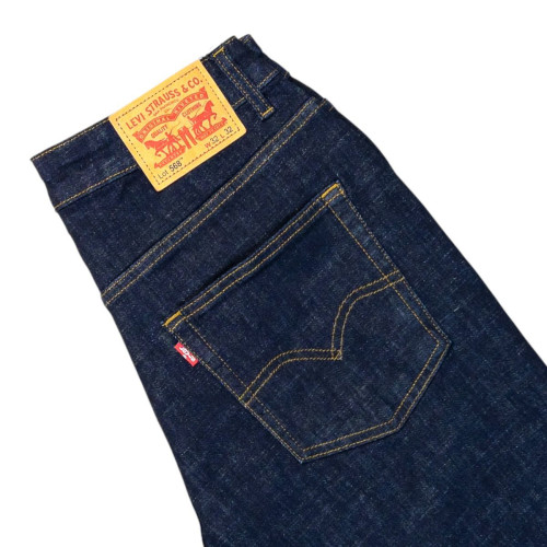 Джинсы багги Levi's 568 (1128), индиго фото 4