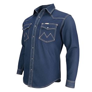 Джинсовая рубашка Montana 10722F