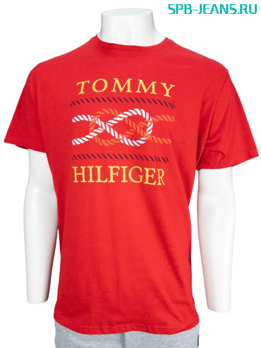 Футболка Tommy 22521 red